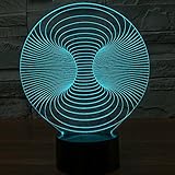 3D Space Warp Light by Playtime 123 is a Great Nightlight with a Soft Glow for Kids. These Lights Make Beautiful Gifts for Mom and Amazing Desk Lamps for Dad. Start enjoying your own 3d Light Today!