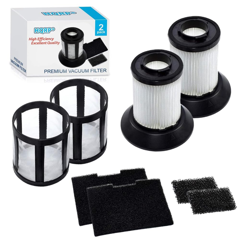 Amazon.com - HQRP 2-Pack Dirt Cup Filter Assembly compatible with
