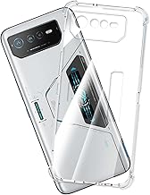 Soft Armor Case Compatible with Asus ROG Phone 6 Pro, 6D Ultimate - Reinforced Corners - Camera Protection - 1.5mm TPU - Protective Phone Case
