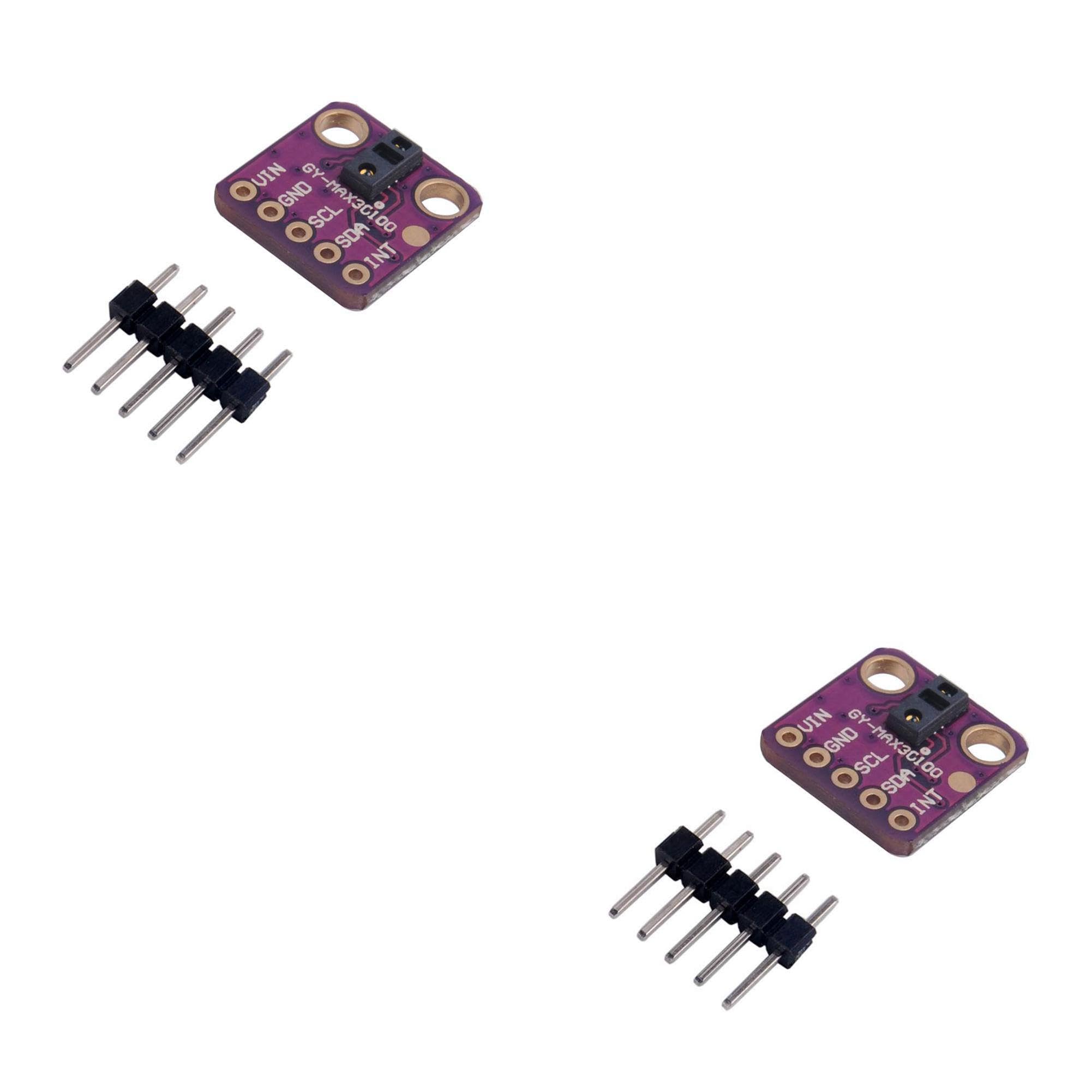 (2 pc) Pro3D GY-MAX30102 Pulse Oximeter Heart Rate Sensor Development Board-image-47