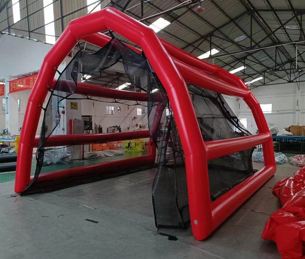 Commercial PVC Baseball Batting Cage Sport Game Inflatable Batting Cage