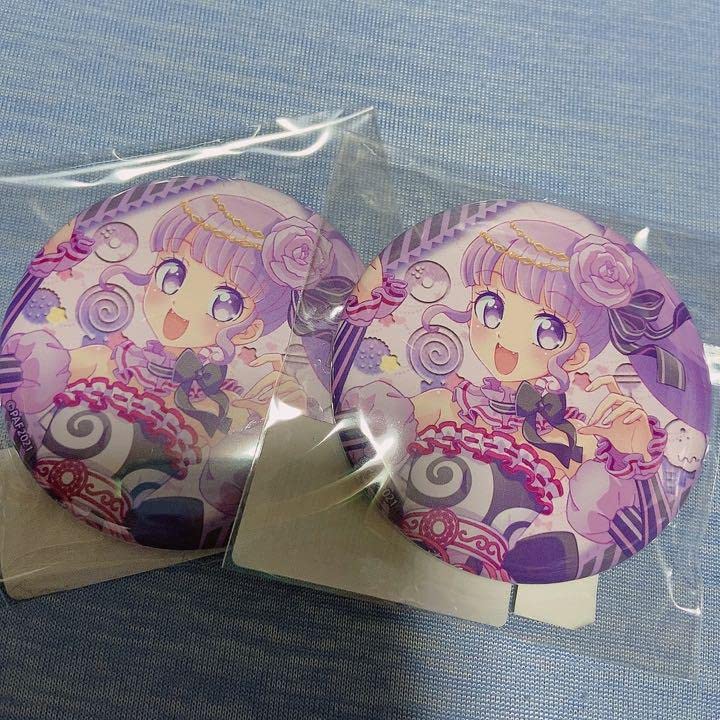 Amazon.co.jp: プリパラ アドパラ ノンシュガー 真中のん 缶バッジ web 
