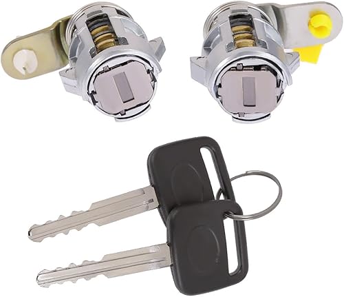 Juego de cerradura de puerta con llave (L&R) de repuesto para Toyota 4runner 89-98 para Toyota Pickup 89-95