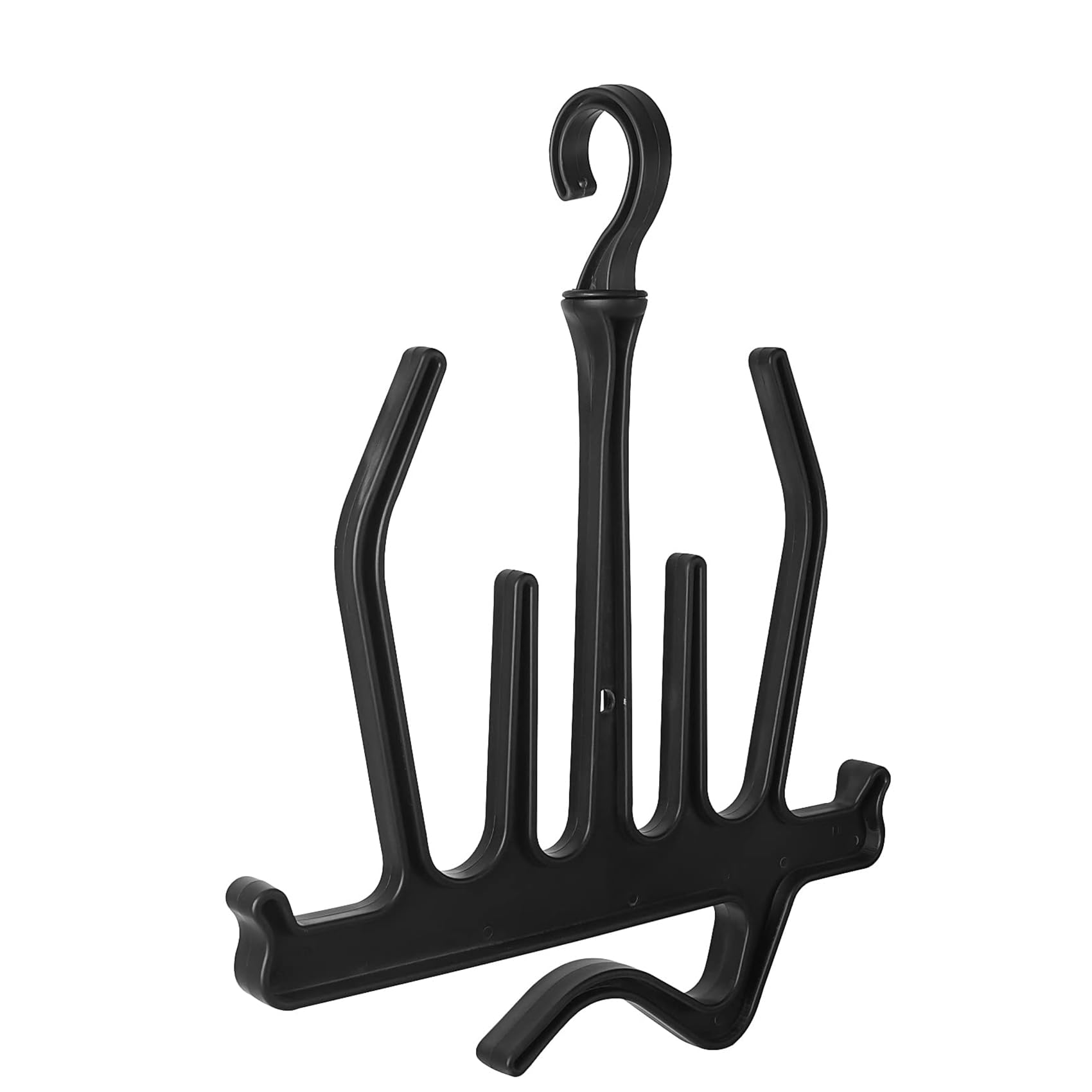 Support De Séchage Plongée Sous-Marine - Cintre Multifonction Équipement Snuba Et Plongée - Noir