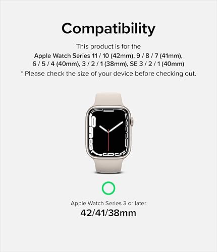 Miniatura 2 de Ringke US VAR Sports Air Loop compatible con Apple Watch Band 1.496 in, 1.575 in, 1.614 in