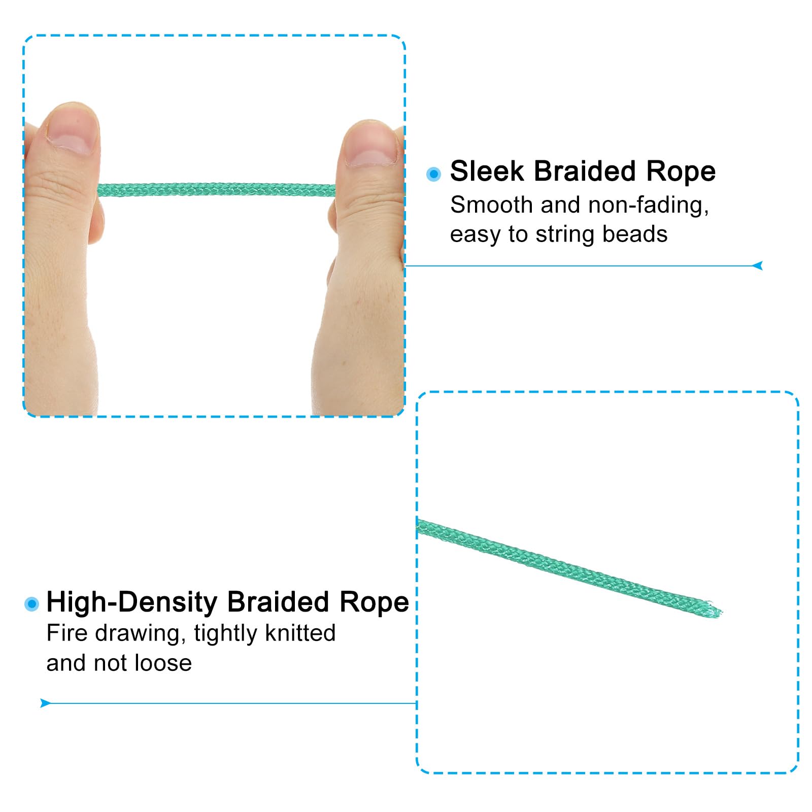 PATIKIL 1.5mm x 109 Yard Nylon Satin Cord - Image 3
