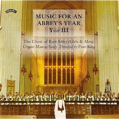 Music For An Abbey's Year Vol. 3