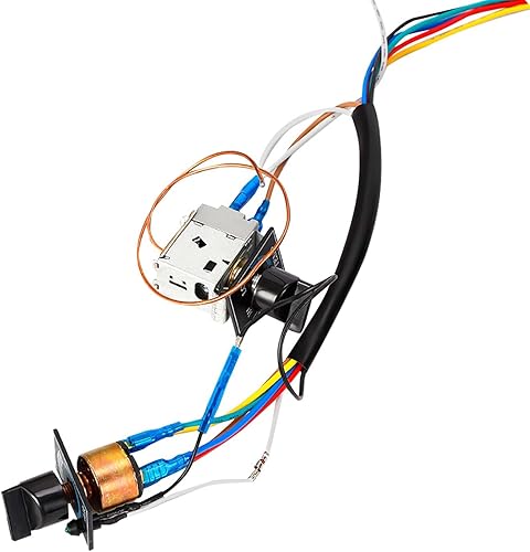 Miniatura 5 de Guaopom Unidad de ensamblaje de evaporador de aire acondicionado, kit de calentador de evaporador de aire acondicionado universal debajo del