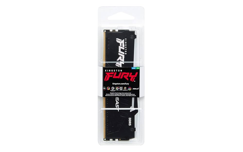 Kingston Fury Beast RGB 16GB 5200MT/s DDR5 CL40 DIMM Desktop