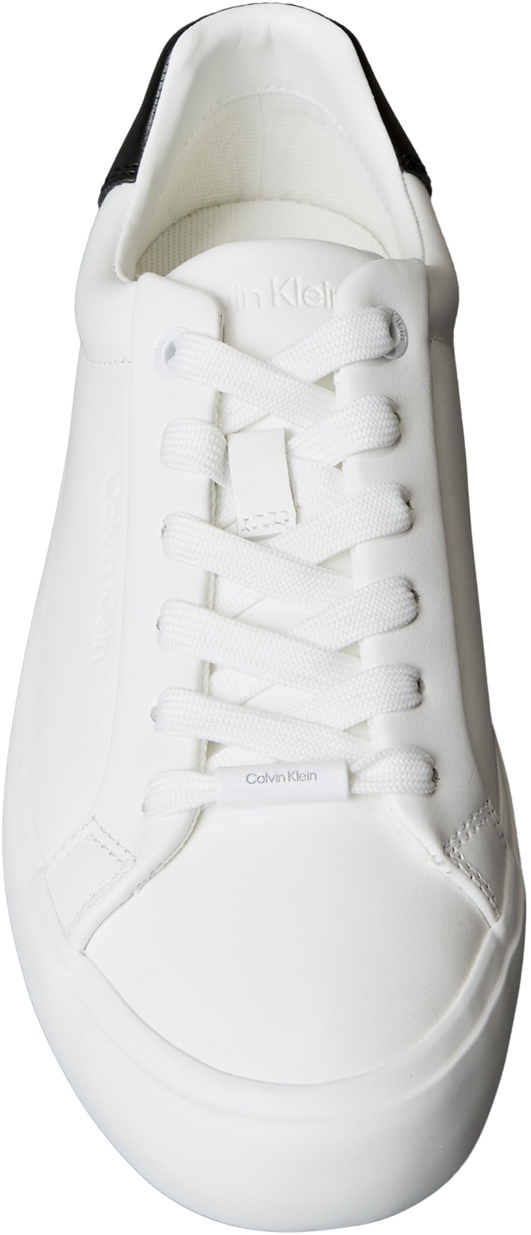 Calvin Klein Damen Cupsole Sneaker Lace-Up aus Leder