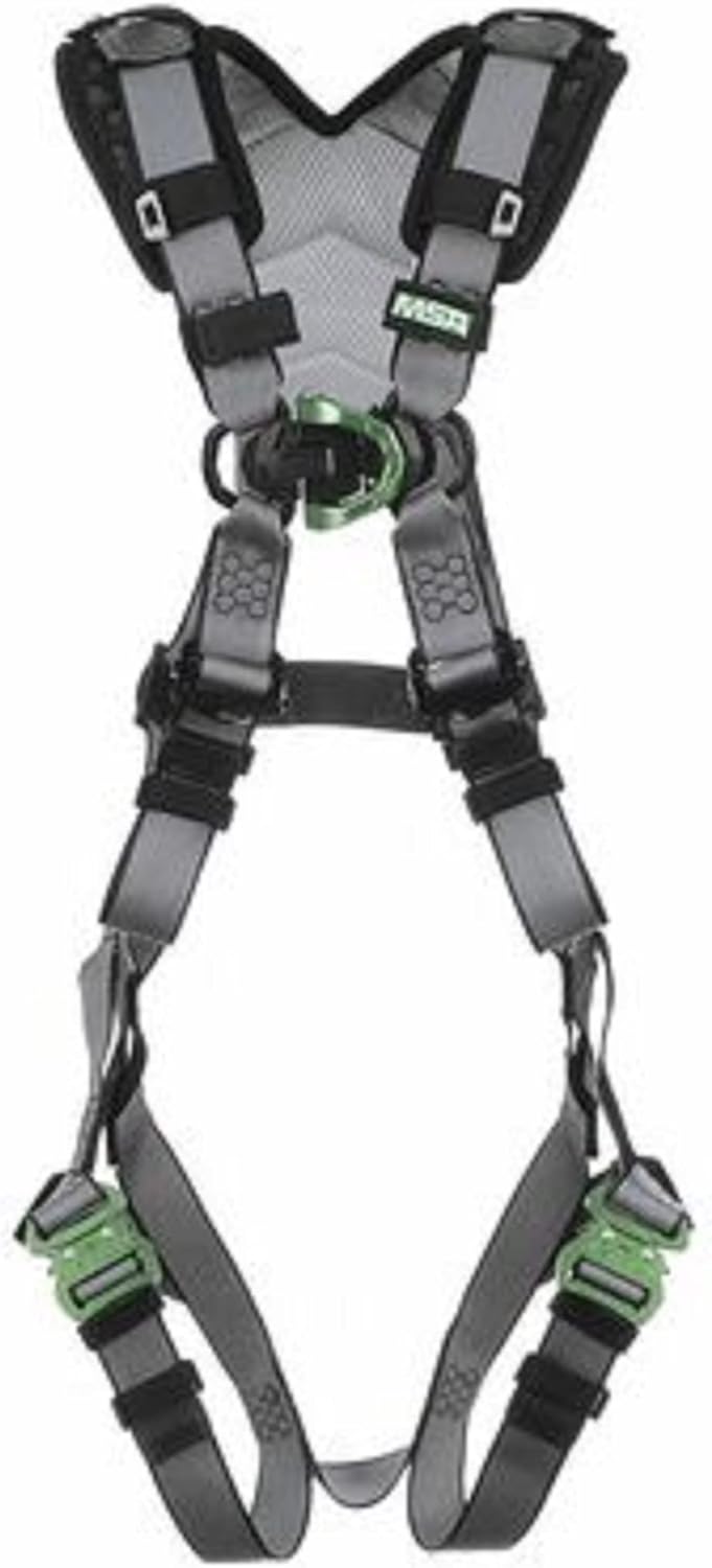 MSA Full Body Harness,V-FIT,XL