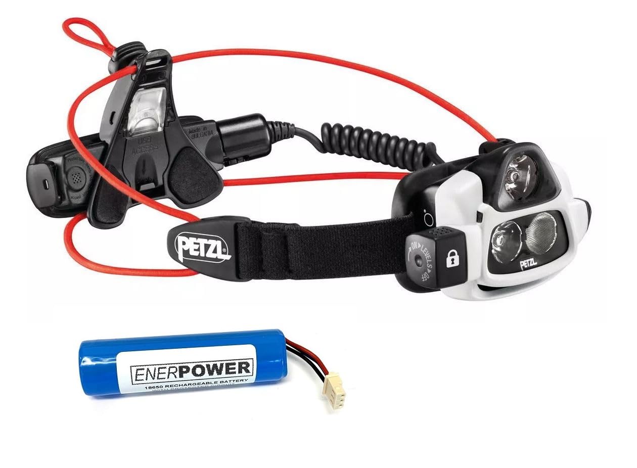 Enerpower Replacement Battery for Petzl Nao & Nao+ Headlamp