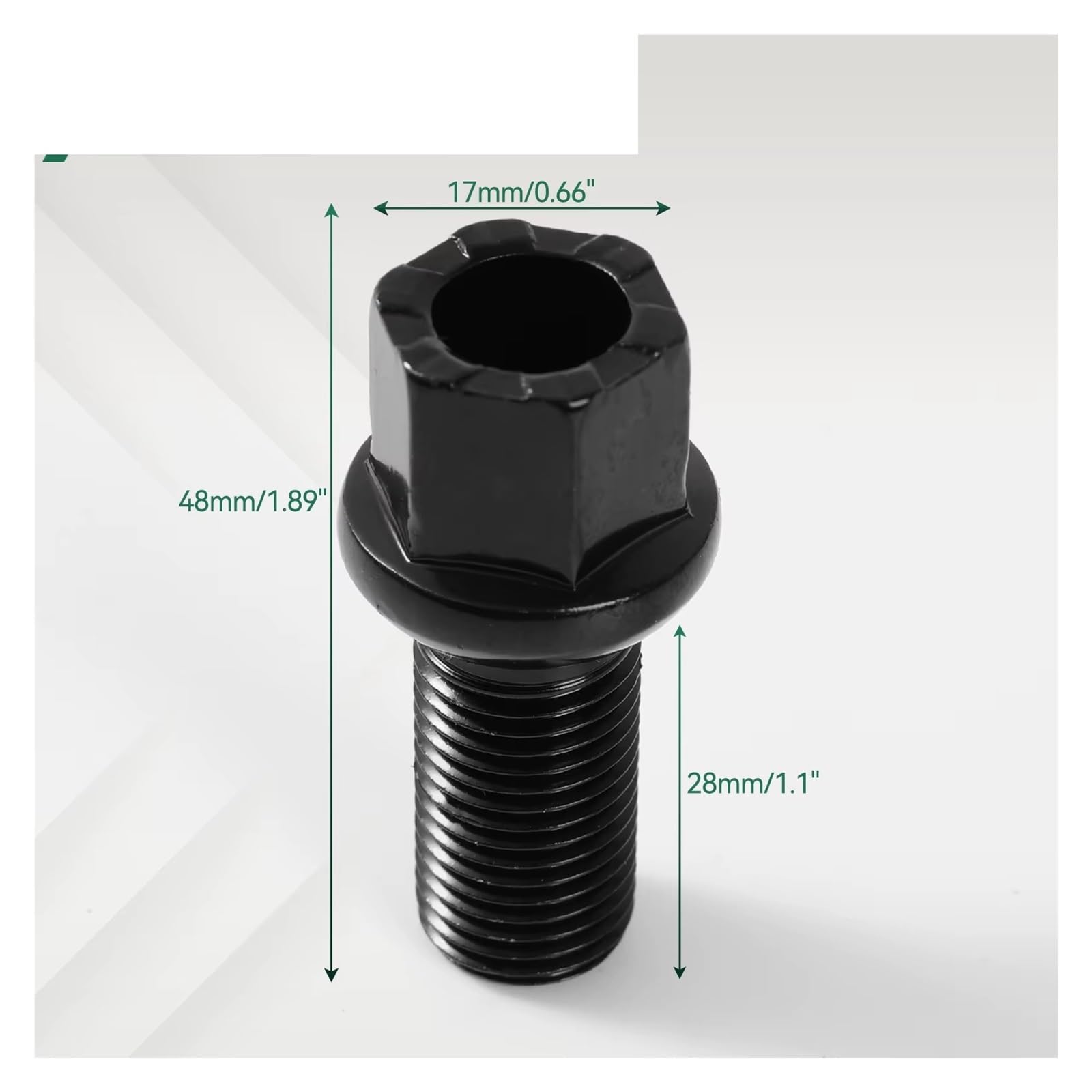 Boulons Roue Écrous M14x1,5 Mm Pour 100 Pour C2 (435, 436)