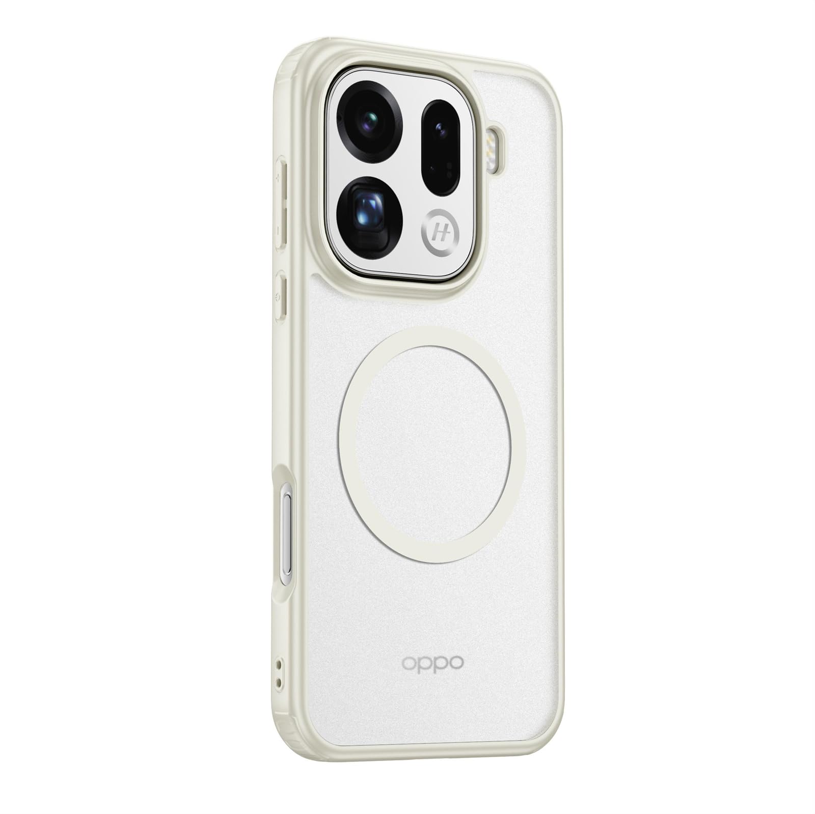 Beschermhoes voor Oppo Find X9 Pro 5G, zeer dun, schokbestendig