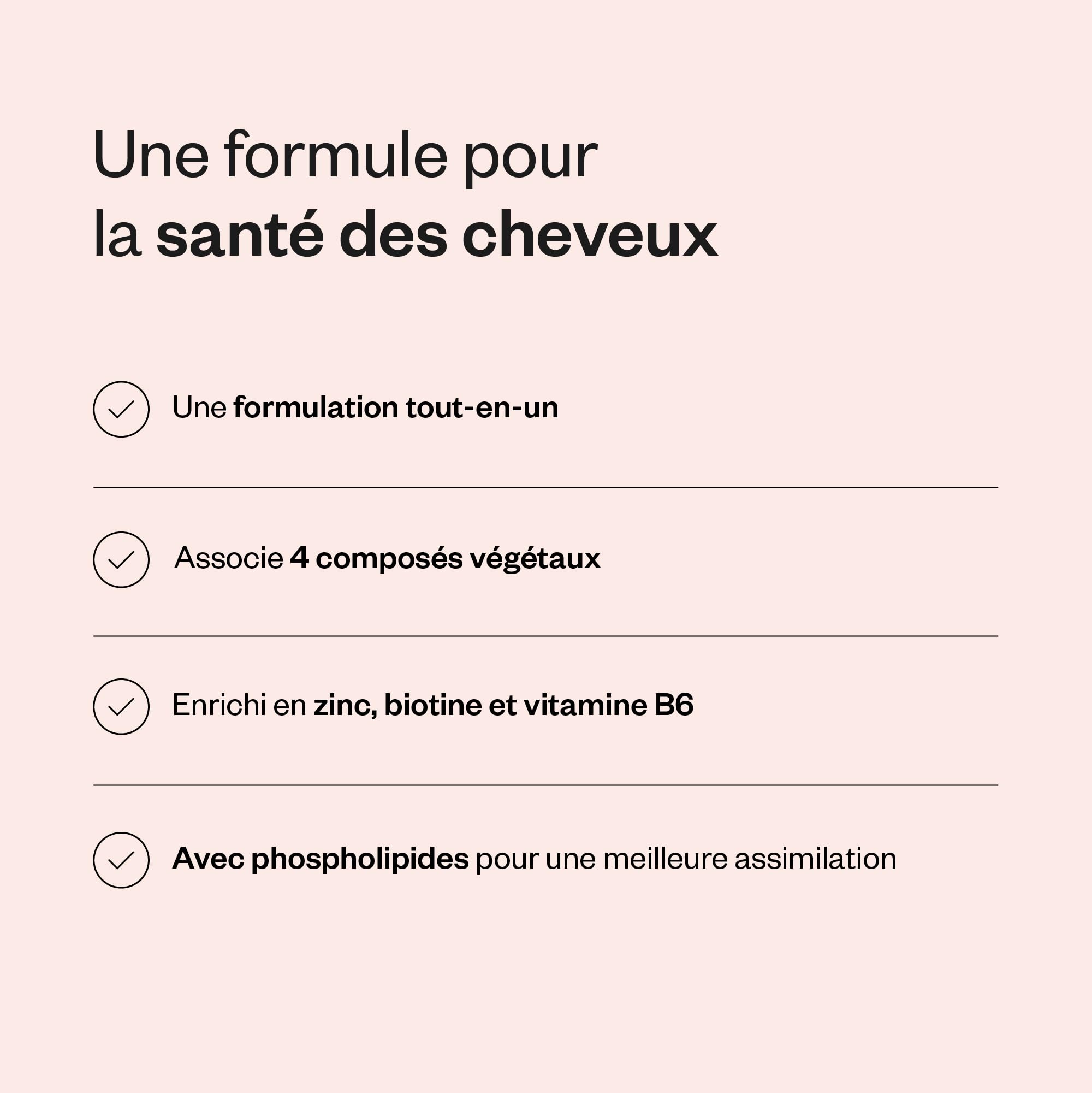 Keranat ™ - Santé des Cheveux et du Cuir Chevelu - Anti-Chute - Enrichi en Zinc et en Biotine (Vitamine B8) - Aide à Maintenir un Métabolisme normal - Ingrédients Naturels - SuperSmart