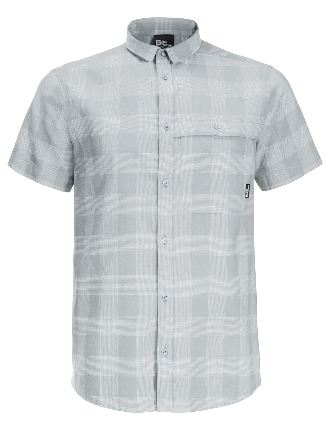 Jack Wolfskin Herren Highlands Shirt M Shirt Shortsleeve