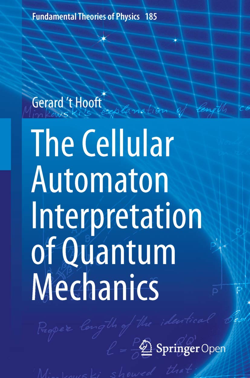 The Cellular Automaton Interpretation of Quantum Mechanics: 185