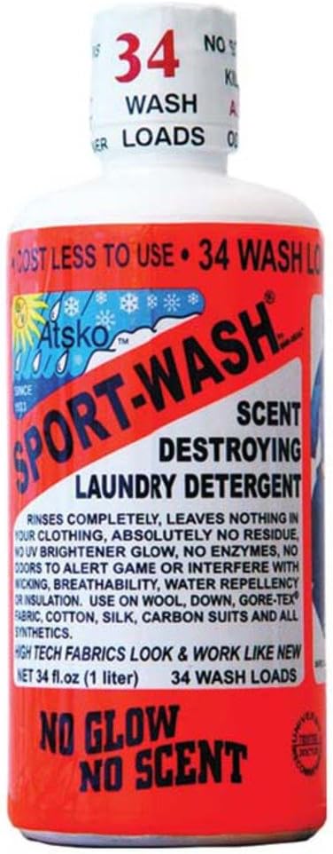 Sport Wash 1L Bottle (34 wash)