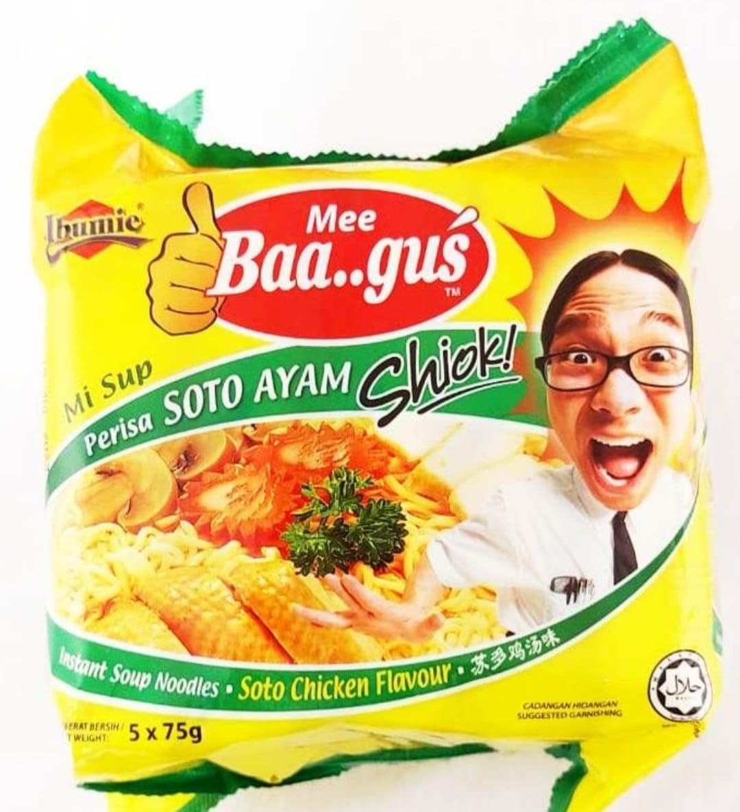 See full amazon price history chart for IBUMIE |BAAGUS INSTANT SOUP NOODLES | SOTO HOT CHICKEN FLAVOUR| 75G (PACK OF 5) | MALAYSIAN STYLE INSTANT NOODLE IBUMIE |BAAGUS INSTANT SOUP NOODLES | SOTO HOT CHICKEN FLAVOUR| 75G (PACK OF 5) | MALAYSIAN STYLE INSTANT NOODLE (B0CKW28ZNF) Amazon Price History, Amazon Price Tracker