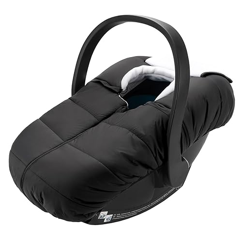 FUNUPUP Fundas de asiento de automóvil para bebés, fundas de asiento de automóvil de invierno, cubierta de asiento de automóvil infantil con forro