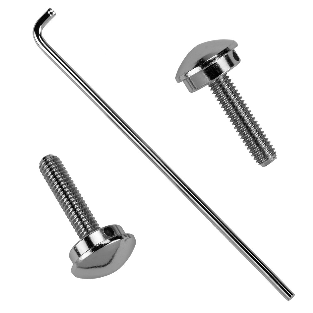 Pilot Automotive WLA-013 Pilot Anodized Aluminum License Plate Fasteners - Set of 2, 1 Pack