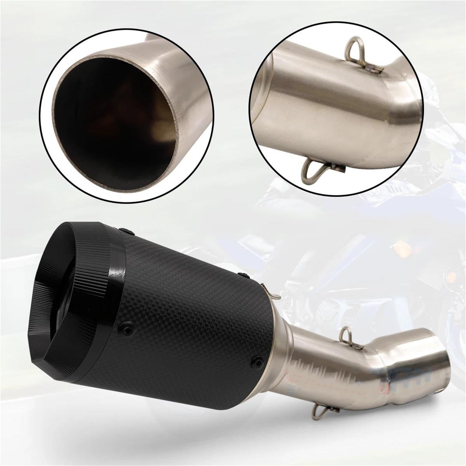 Amazon.co.jp: オートバイ排気管 に適合するZX10R に適合するZX-10R に