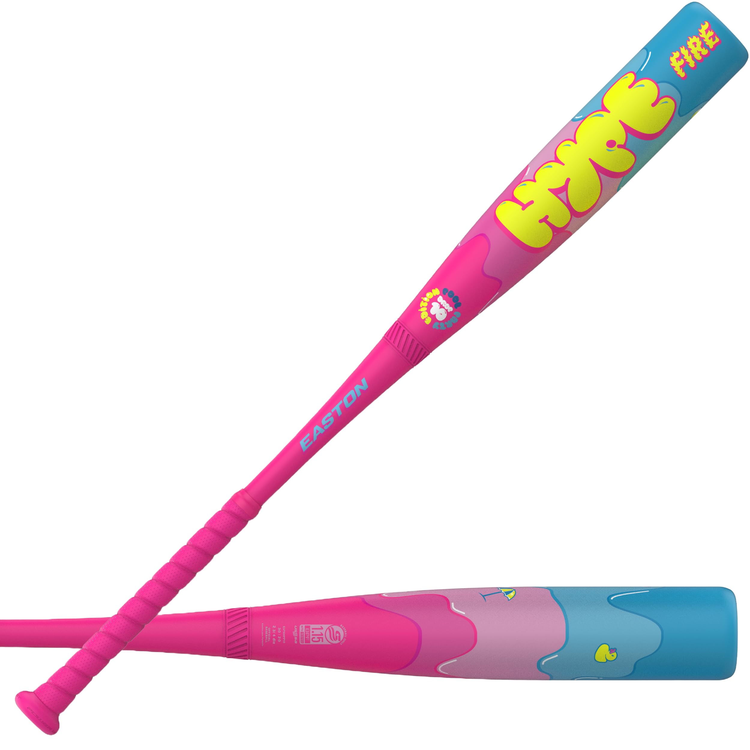 Easton | 2026 | Hype FIRE Pool Party Baseball Bat | USSSA | -10