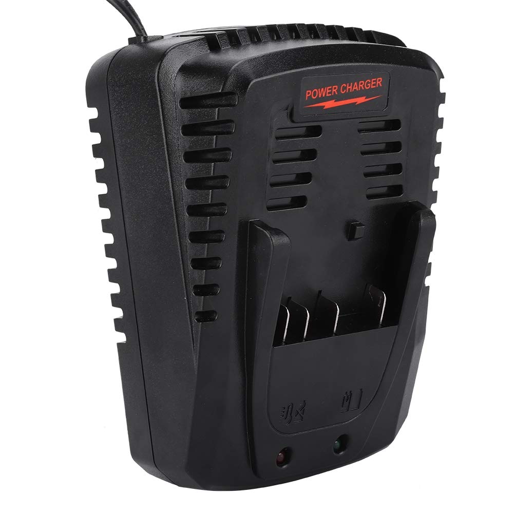 AL1820CV Cargador De Repuesto, Adaptador De Cargador De Iones De Litio Adaptador De Batería De Litio Cargador Para Batería Bosch Batería De Litio De 14,4 V A 18 V(Enchufe de la UE)