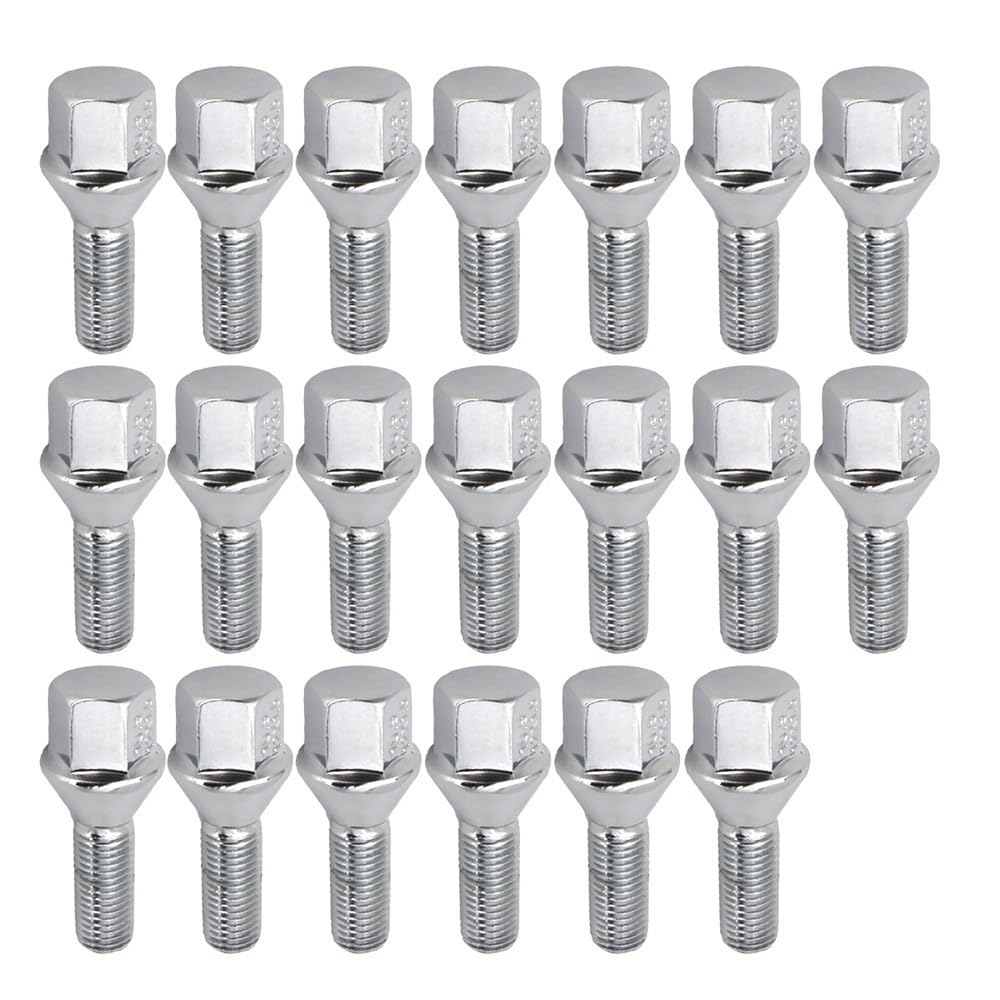 Pernos de rueda M12x1.5 de alta resistencia para llanta Serie 3 7