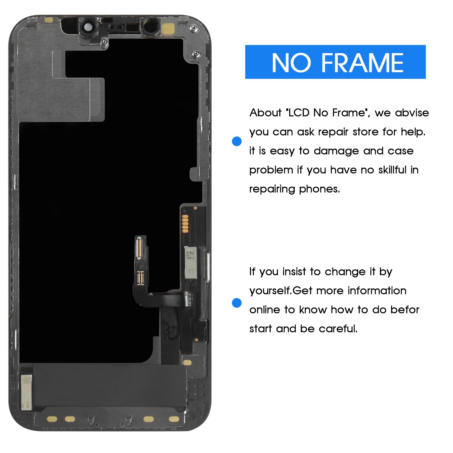 Amazon.com: INCELL for iPhone 12/12 Pro LCD Screen Replacement,for