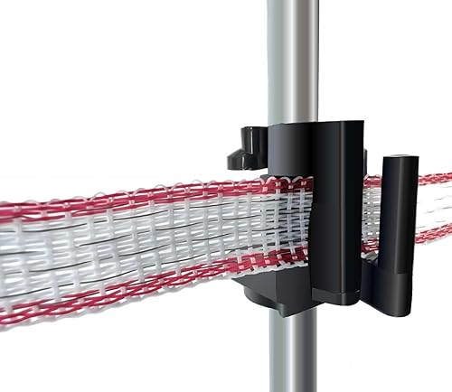 Miniatura 7 de PK20 - Postes de coleta para cercas eléctricas, diámetro de varilla de 0.32 pulgadas (0.315 in) x 41 pulgadas de altura con 80 aisladores