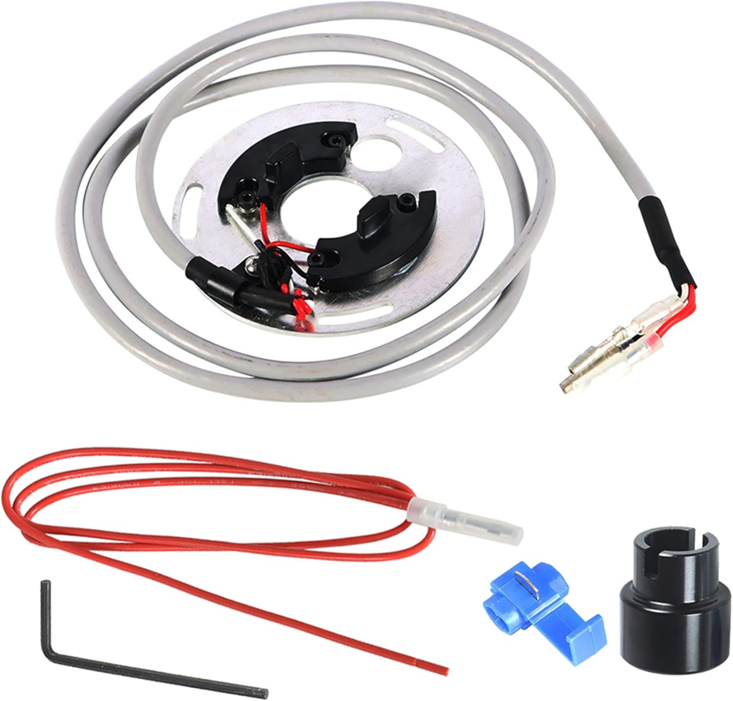 waltyotur CDI ECU Ignition Kit Replacement for Honda CB 500 550 750