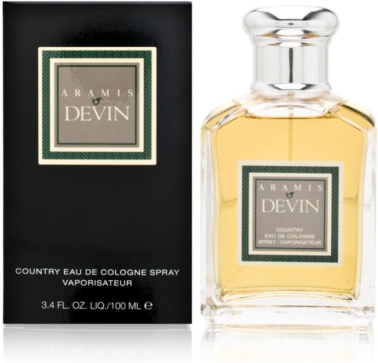 Aramis Devin - perfume for men, 100 ml - EDC Spray (Gentlemans Collection)
