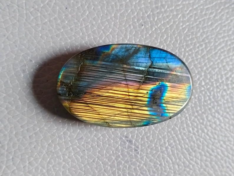 Labradorite pour fabrication de bijoux pendentif bague bricolage