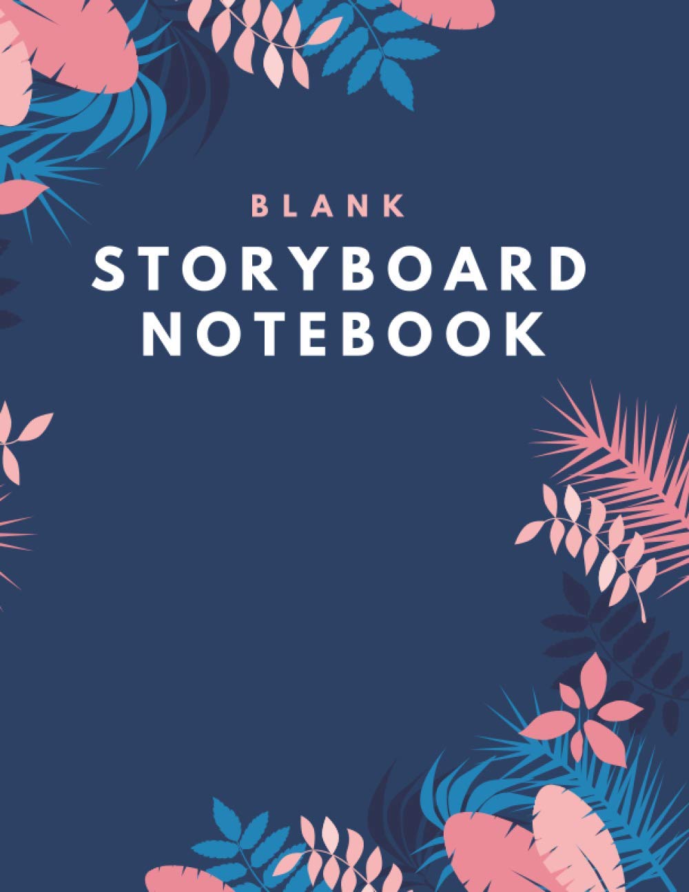 Buy Blank Storyboard Storyboard Sketchbook Template Panel Pages For
