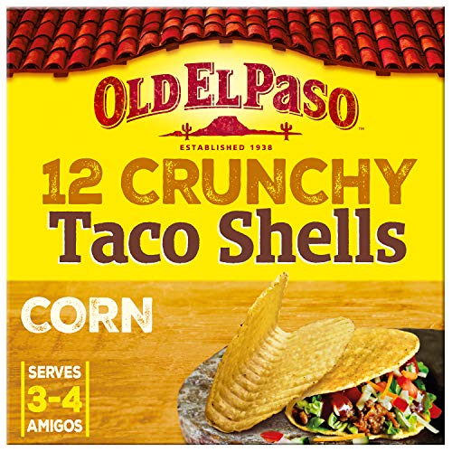 Old El Paso Taco Shells 156g Cover