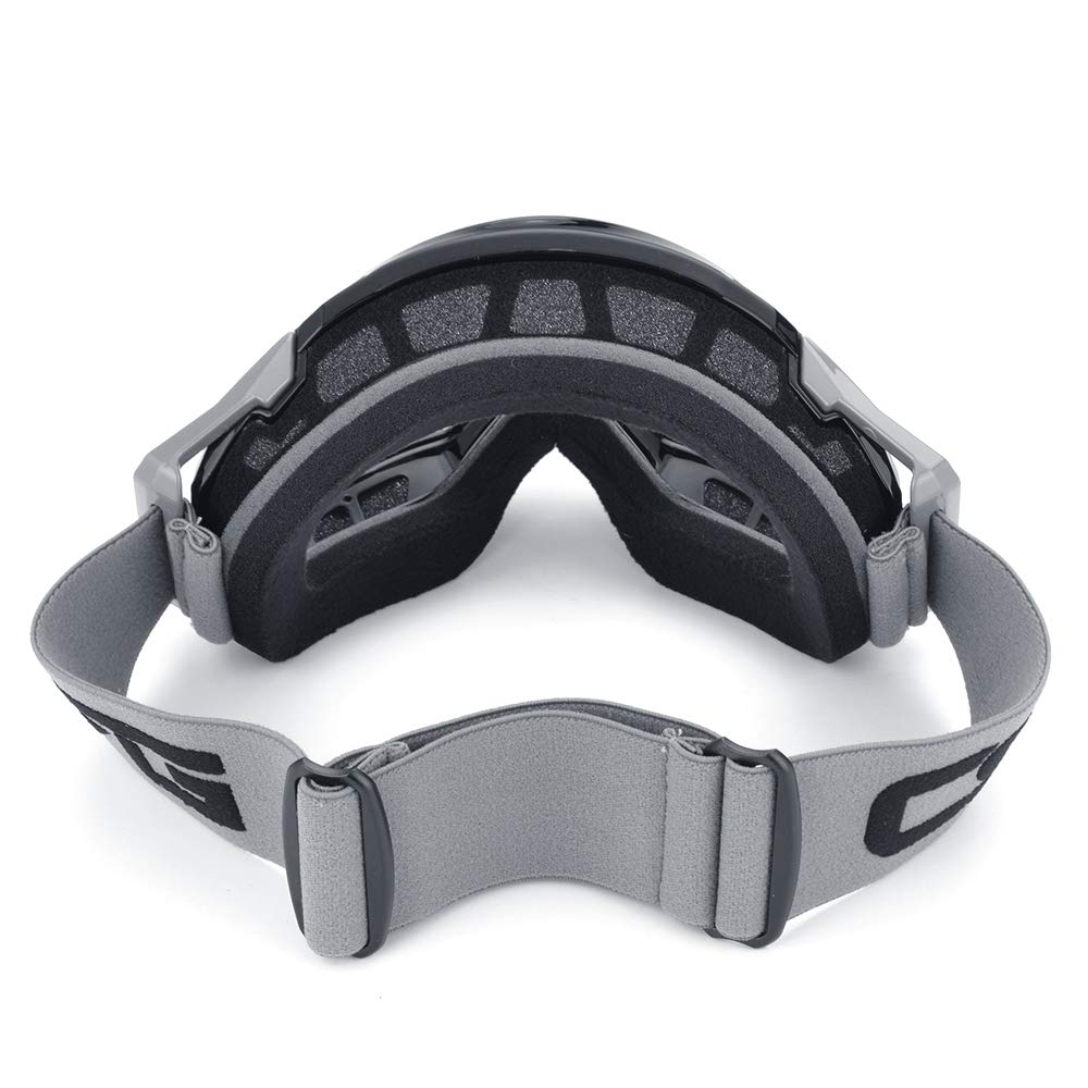 Motocross Moto Goggles Glasses ATV Off Road Strada Bike Bike Proof A Prove di Polvere Occhiali da corsa Anti Vento Eyewear MX Goggles
