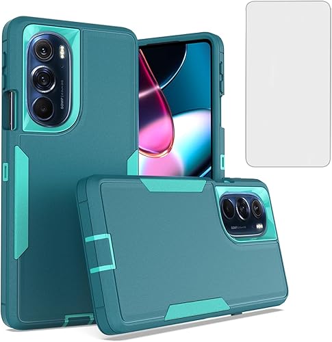 KOARWVC Funda para teléfono para Moto Edge Plus 2022, Motorola Edge X30Edge 30 Pro con protectores de pantalla HD, soporte magnético para automóvil, KOARWVC Funda para teléfono para Moto Edge Plus 2022, Motorola Edge X30Edge 30 Pro con protectores de pantalla HD, soporte magnético para automóvil,