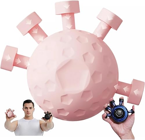 Miniatura 8 de Glitzgrip Arm Builder 2025 - Fortalecedor de bola de antebrazo y agarre de dedo, pelotas de ejercicio para fortalecer la muñeca, guitarra y agarre