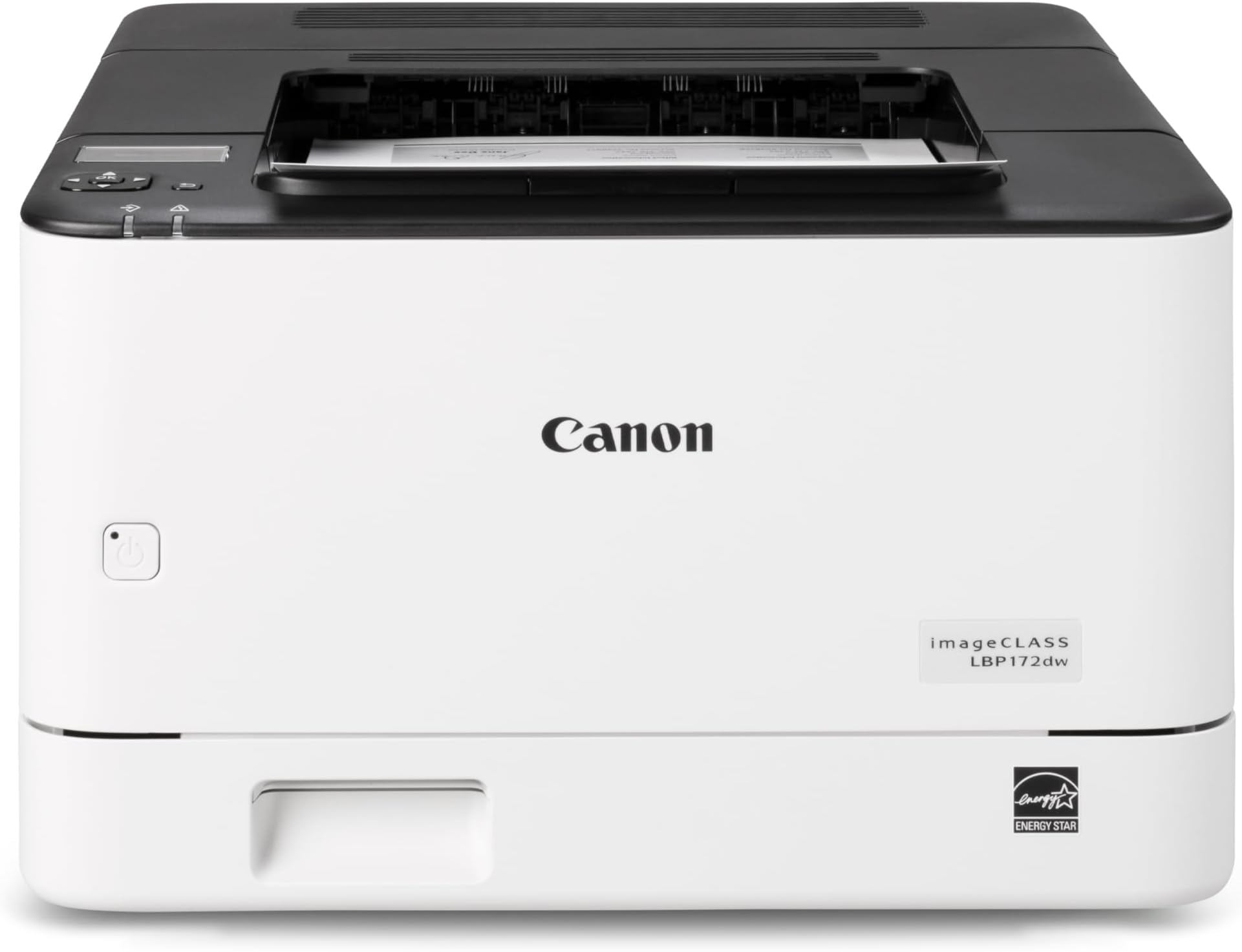 imageCLASS LBP172dw – Monochrome Duplex, Wireless Laser Printer, Single Function, Home Office, Mobile Ready, 1 Year Limited Warranty, 35 PPM, White