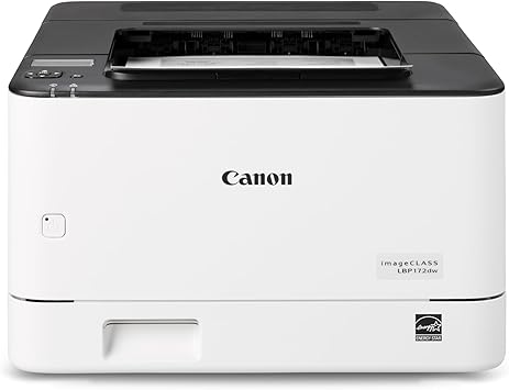 Canon imageCLASS LBP172dw Monochrome Duplex, Wireless Laser Printer, Single Function, Home Office, Mobile Ready, 35 PPM, White