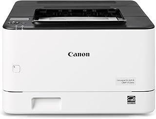 Canon imageCLASS LBP172dw – Monochrome Duplex, Wireless Laser Printer, Single Function, Home Office, Mobile Ready, 1 Year ...