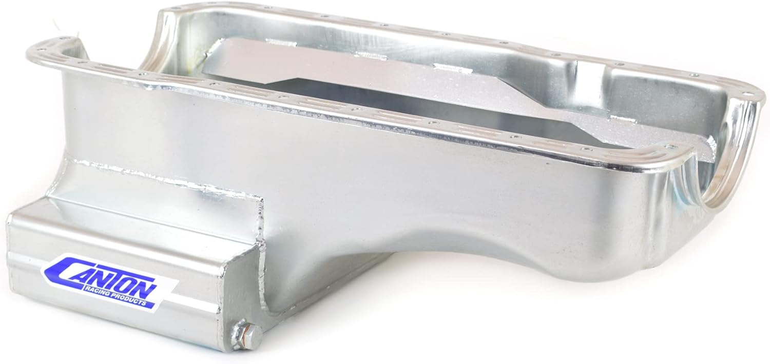 Canton Racing 15-660 Canton 15-660 Oil Pan For Ford 351W For Front T Sump Street Road Race Pan