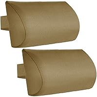 Vista 35 de Ostlttyn Zero Gravity - Almohada de repuesto para silla, color negro, 14.3 x 6.7 x 2.3 pulgadas, relleno de espuma, estilo moderno, soporte