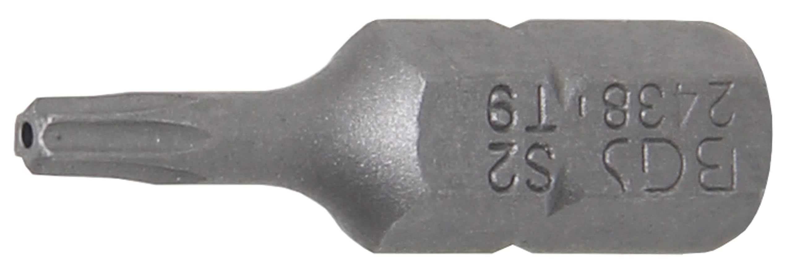 Bgs 2438 | Bit | Length 25 Mm | 6.3 Mm (1/4") Drive | T-Star Tamperproof (For Torx) T9