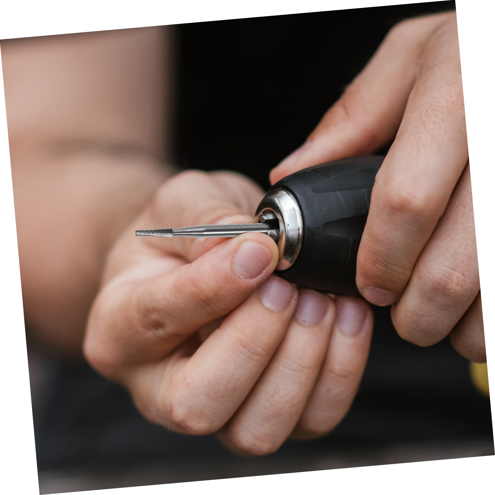 PartyKindom 25 Stk Glasreparaturbohrer windshield autovoice Reparaturset für Fenstersplitter Werkzeug zum Entfernen der Windschutzscheibe Reparaturset für Risse in der Windschutzscheibe Silver