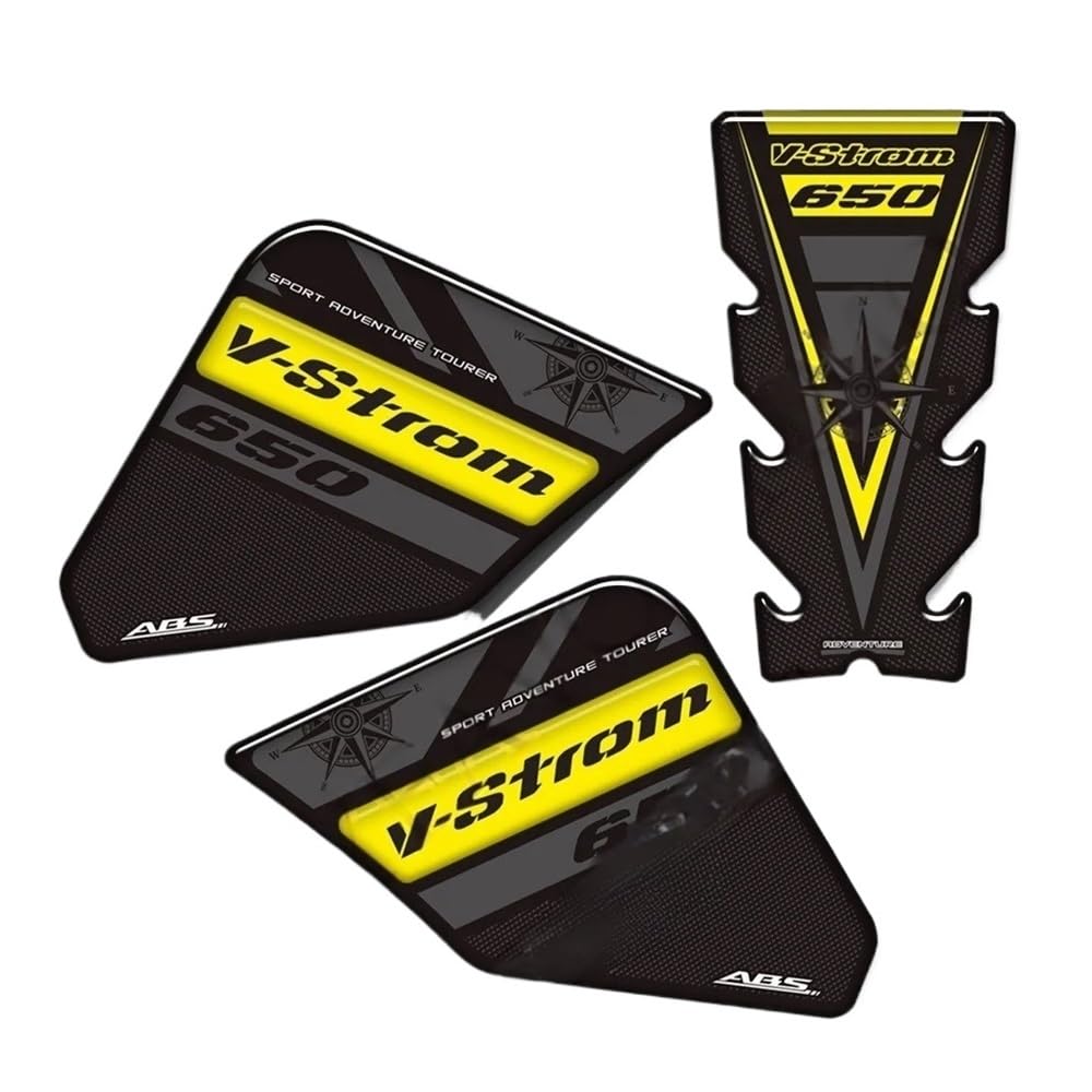 Motorbike Tank Pads for for V-Strom for VS&trom DL 650 XT DL650XT 2018 2019 2020 2021 2022 Tank Pad Protection Stickers Fuel Oil Kit