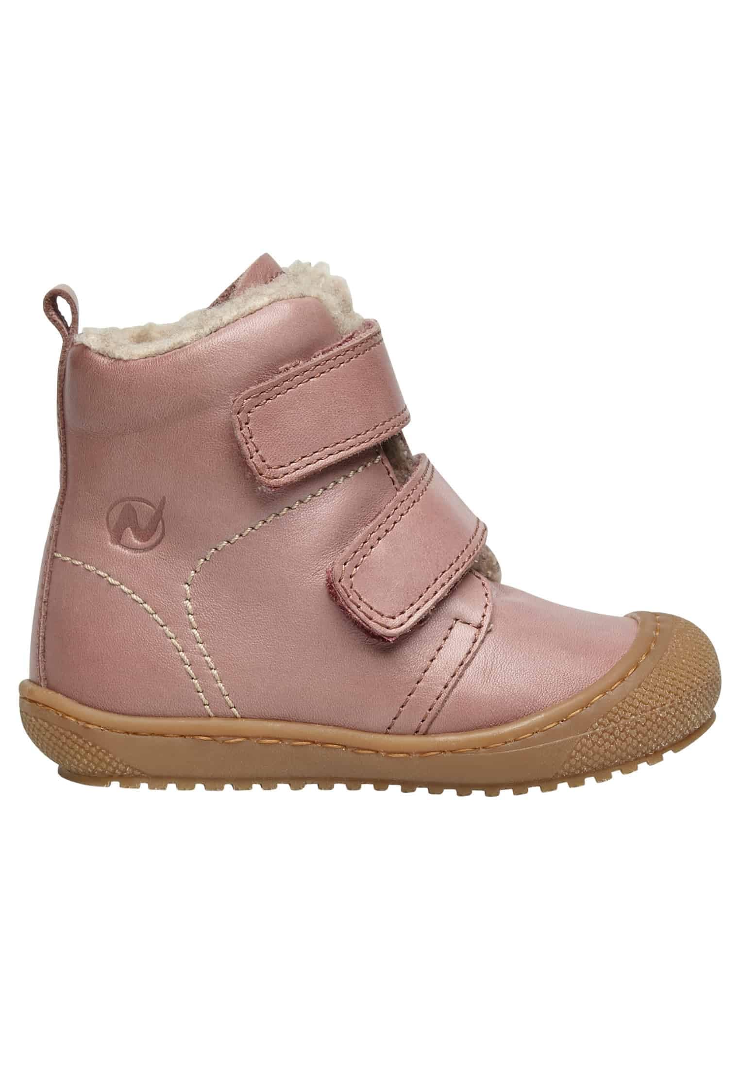 Naturino Stiefeletten aus gefüttertem Nappaleder