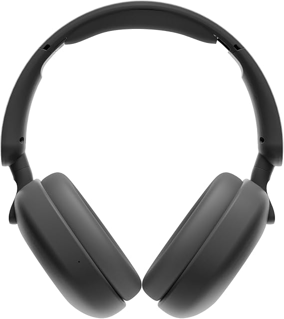 Sudio K2 Wireless Over-Ear Bluetooth Headphones,Noise Cancelling, Built-in Microphone, 60h Battery, USB-C Fast Charging, Comfortable Fit, Black (Black)