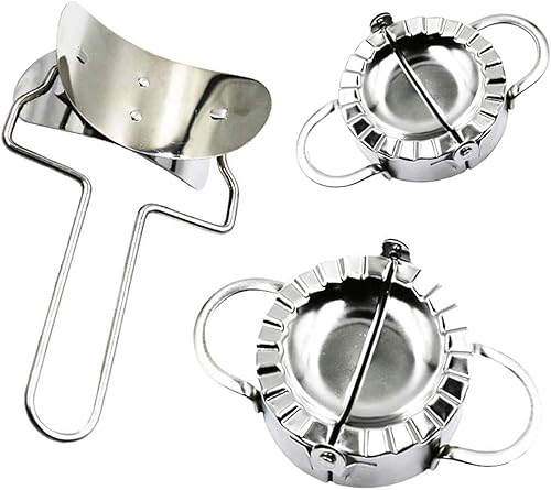 3 piezas de máquina para hacer albóndigas y cortador 37in de acero inoxidable para hacer albóndigas 1 máquina para hacer albóndigas y 2 moldes para